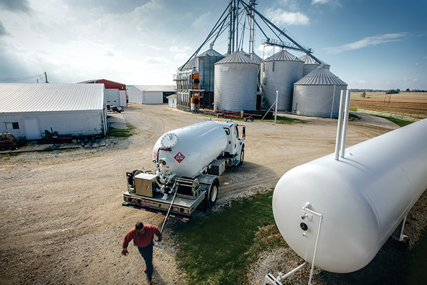 bulk propane