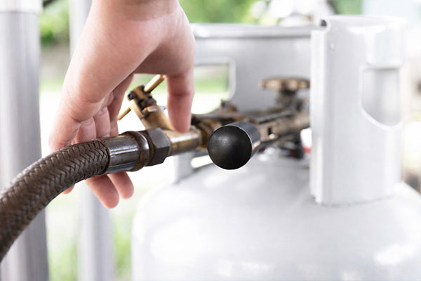 cylinder refill